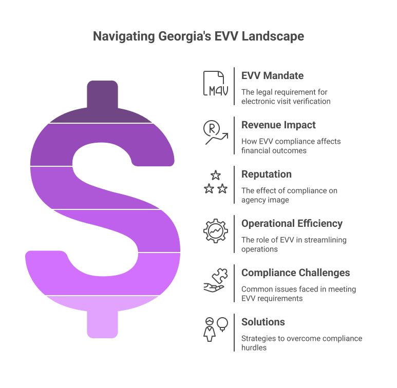 Georgia GAPP EVV requirements compliance