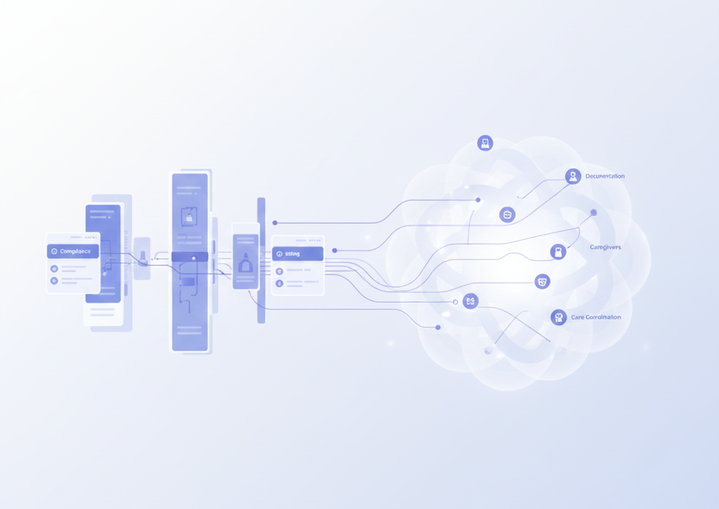 Single Architecture™: How to Eliminate Data Silos in Care Agencies of carebravo