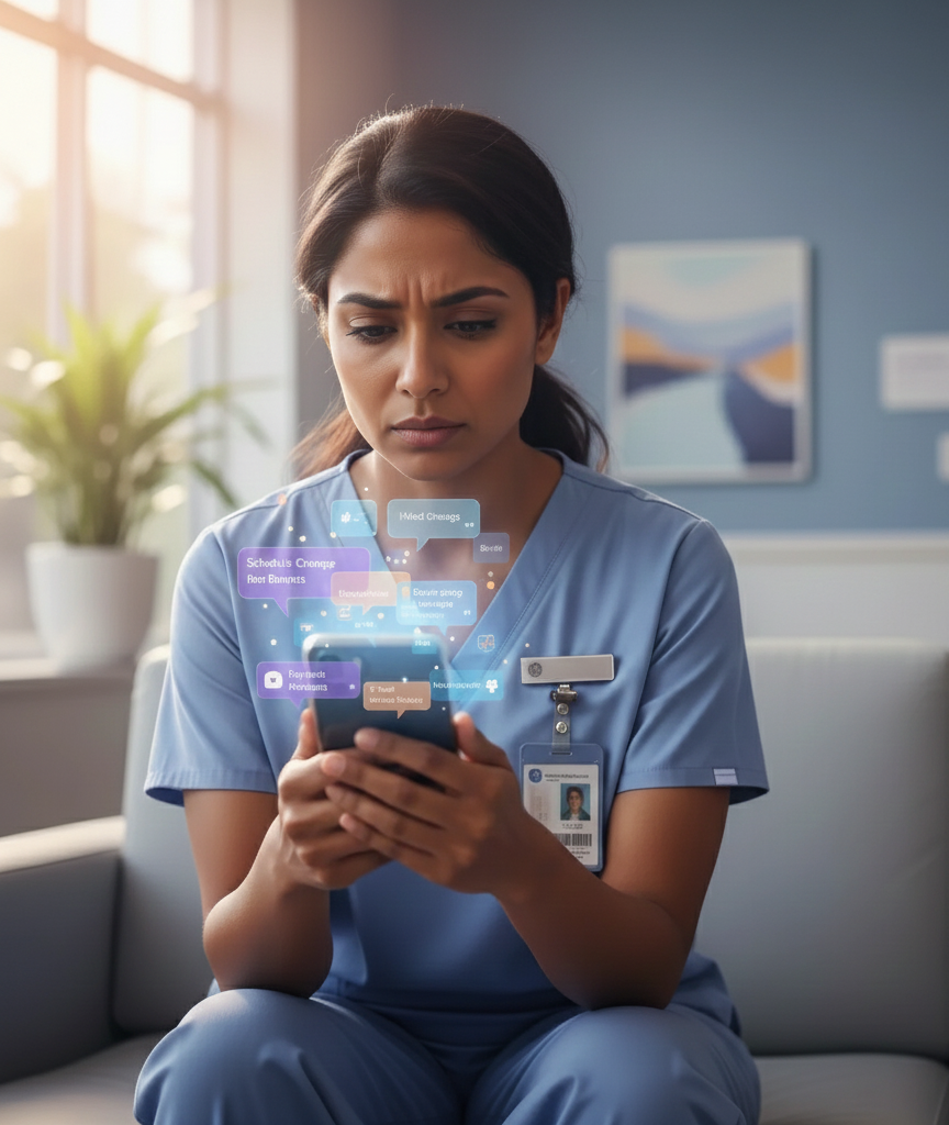 The Problem What Care Chaos™ Looks Like in Talent in carebravo