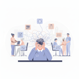 The Manual Process Monster: How Tangleware™ Steals Your Time of carebaro