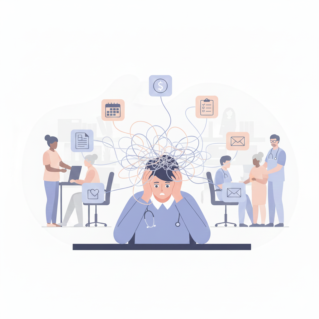 The Manual Process Monster: How Tangleware™ Steals Your Time of carebaro