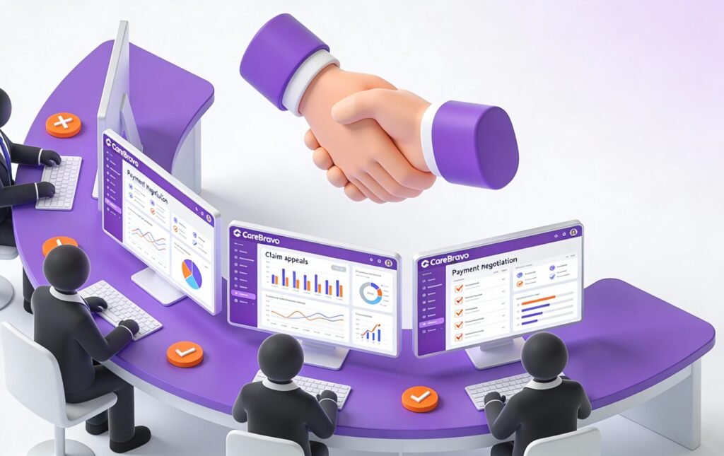 Assist What Careonomy Handles in carebravo